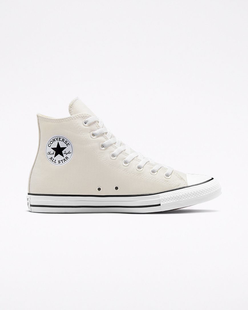 Tenis Converse Chuck Taylor All Star Seasonal Color Cano Alto Feminino Bege | PT C0P547T